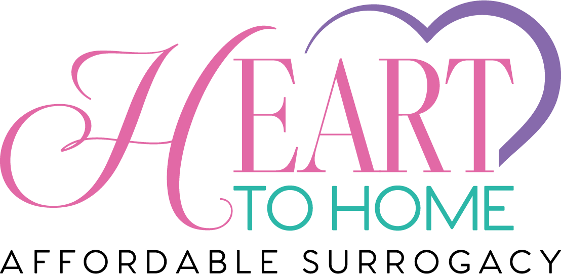 Heart to Home Surrogacy logo